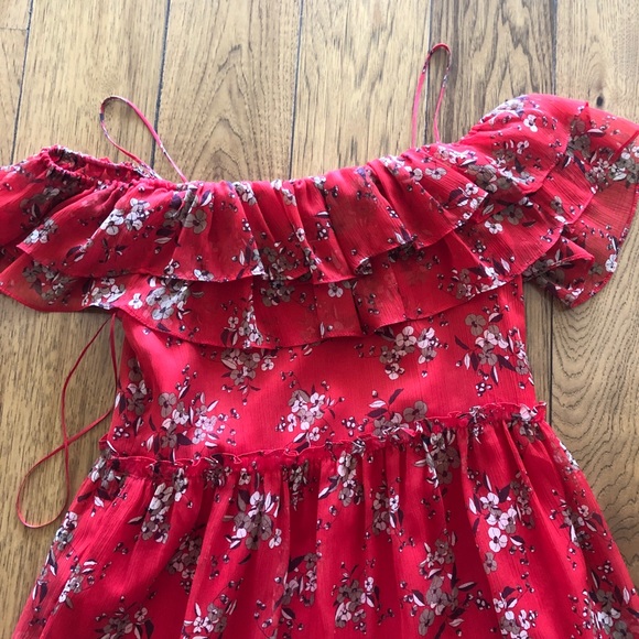 PM EDITOR PICK Zara Red Floral Dress - Picture 5 of 6